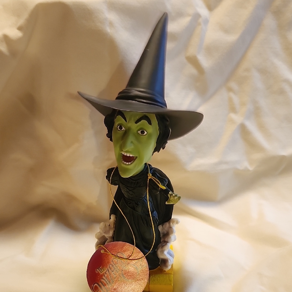 Wizard Of OZ WICKED WITCH Bobblehead
